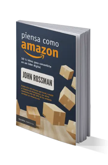 Portada Piensa como Amazon