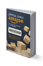 Miniatura portada 3d Piensa como Amazon