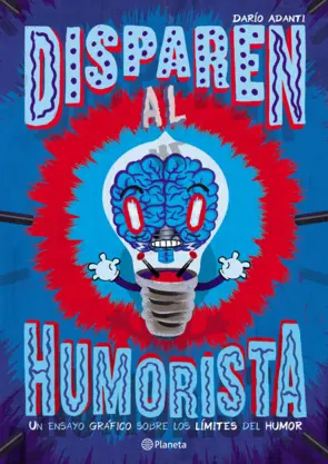 Portada Disparen al humorista