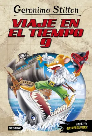Portada Viaje en el tiempo 9