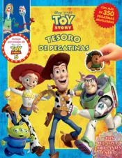 Portada DISNEY TOY STORY TESORO DE PEGATINAS