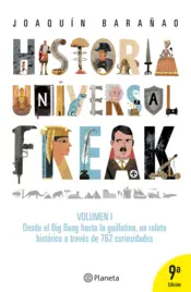 Portada Historia universal freak