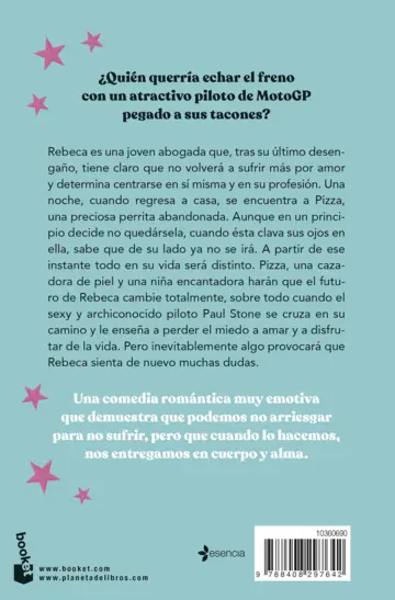 Contraportada Casi una novela