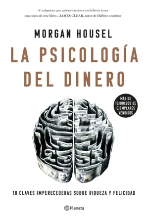 Portada La psicología del dinero