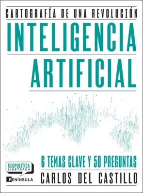 Portada Inteligencia artificial. Cartografía de una revolución