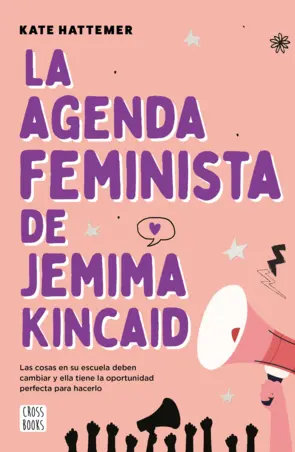 Portada La agenda feminista de Jemima Kincaid