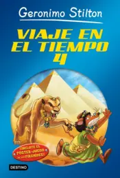 Portada G.S. Viaje en el tiempo 4