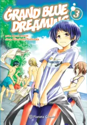 Portada Grand Blue Dreaming nº 03