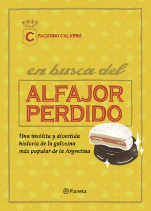 Portada En busca del alfajor perdido