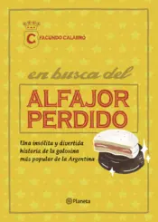 Portada En busca del alfajor perdido