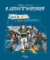 Portada Lightyear. Libro de arte y viajes espaciales