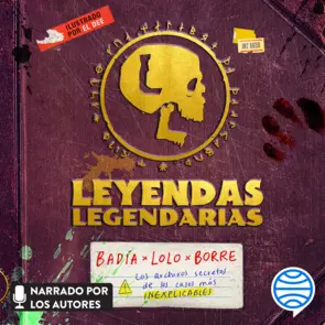 Portada Leyendas Legendarias