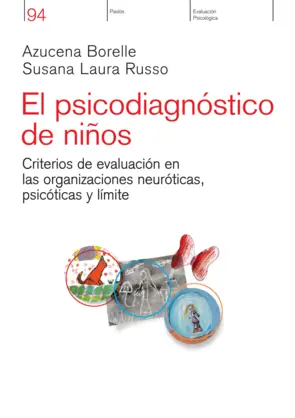 Portada El psicodiagnóstico de niños