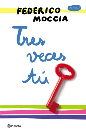 Portada Tres veces tú