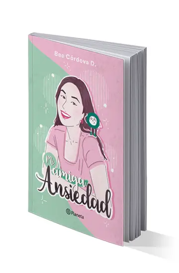 Portada Mi amiga ansiedad