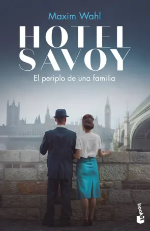 Portada Hotel Savoy. El periplo de una familia