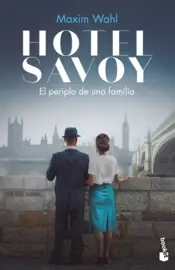 Portada Hotel Savoy. El periplo de una familia