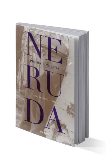 Portada Poesía completa. Tomo 4