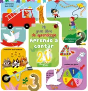 Portada Mi gran libro de aprendizaje. Aprendo a contar