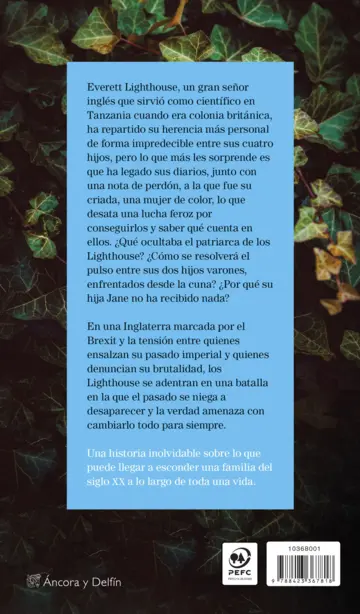 Contraportada Qué fue de los Lighthouse