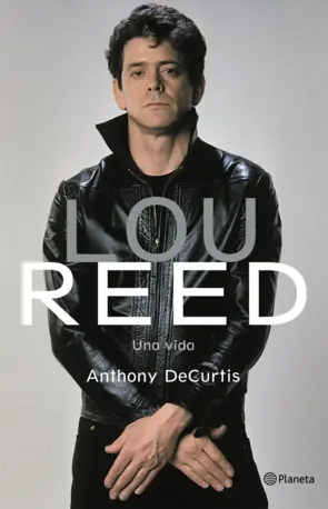 Portada Lou Reed. Una vida