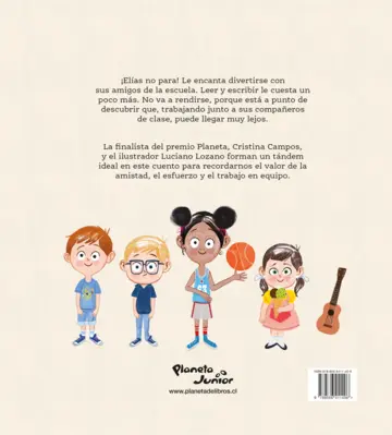 Contraportada El niño electrón