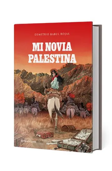 Portada Mi novia Palestina