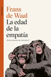Portada La edad de la empatía