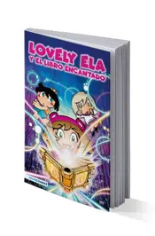 Miniatura portada 3d Lovely Ela y el libro encantado
