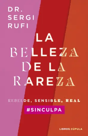Portada La belleza de la rareza
