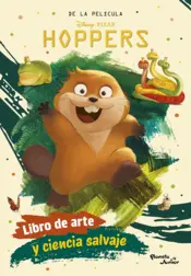 Portada Hoppers. Libro de arte y ciencia salvaje