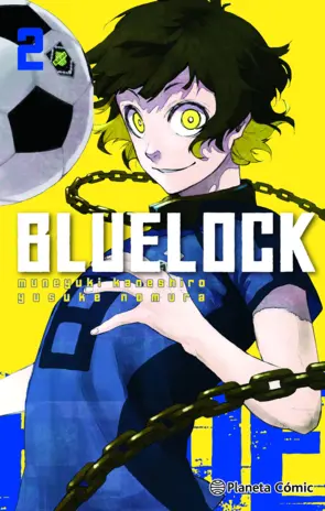 Portada Blue Lock nº 02
