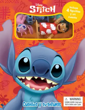 Portada DISNEY STITCH CUENTOS Y AVENTURAS (LATAM)