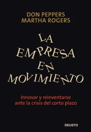 Portada La Empresa en Movimiento