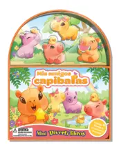 Portada CAPYBARAS MINI DIVERTILIBROS