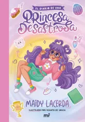 Portada El diario de una princesa desastrosa