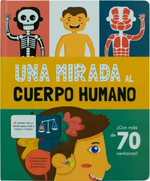 Portada Una mirada al cuerpo humano (SD)