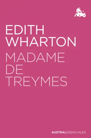 Portada Madame de Treymes