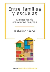 Portada Entre familias y escuelas