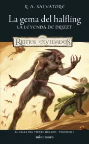 Portada El Valle del Viento Helado nº 03/03 La gema del halfling