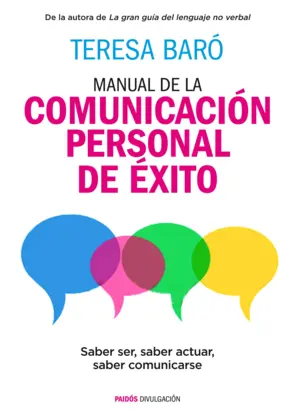 Portada Manual de la comunicación personal de éxito