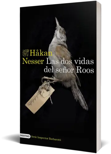 Portada Las dos vidas del señor Roos (Serie Inspector Barbarotti 3)