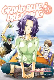 Portada Grand Blue Dreaming nº 02