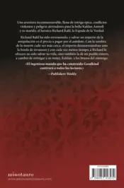 Miniatura contraportada La Espada de la Verdad nº 08/17 El imperio de los vencidos