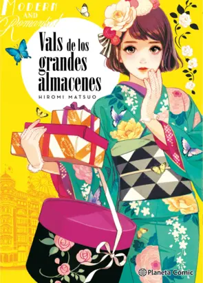 Portada Vals de los grandes almacenes