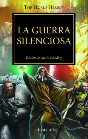 Portada The Horus Heresy nº 37/54 La guerra silenciosa