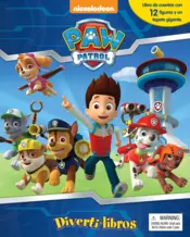 Portada NICK PAW PATROL DIVERTI-LIBROS
