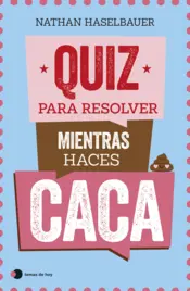 Portada Quiz para resolver mientras haces caca