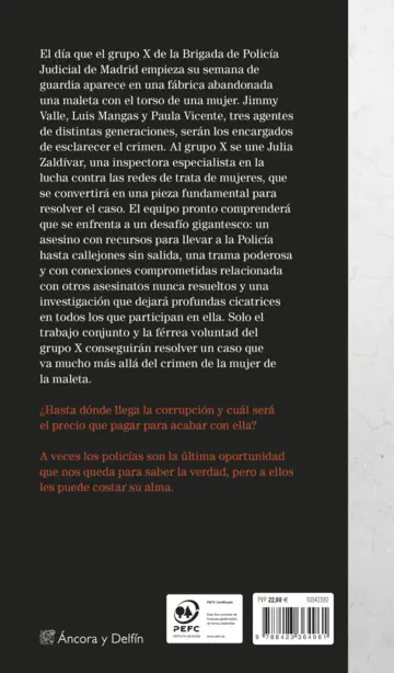 Contraportada Tú bailas y yo disparo