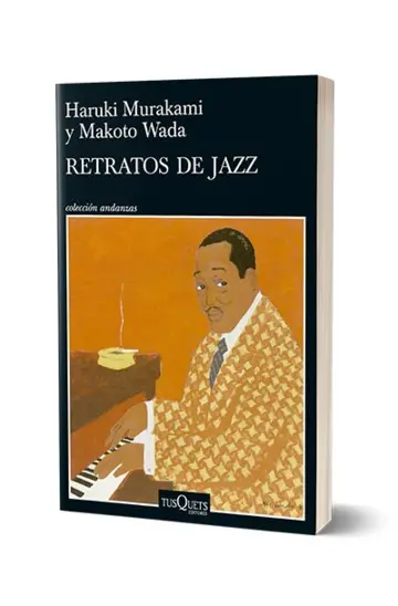 Portada Retratos de jazz